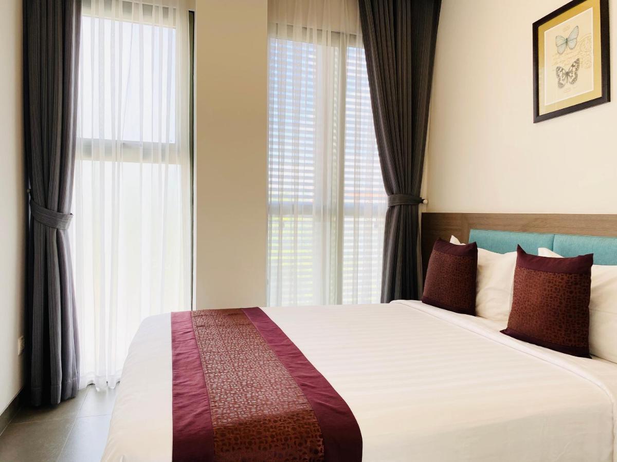 Glenwood Suites Хошимин Екстериор снимка