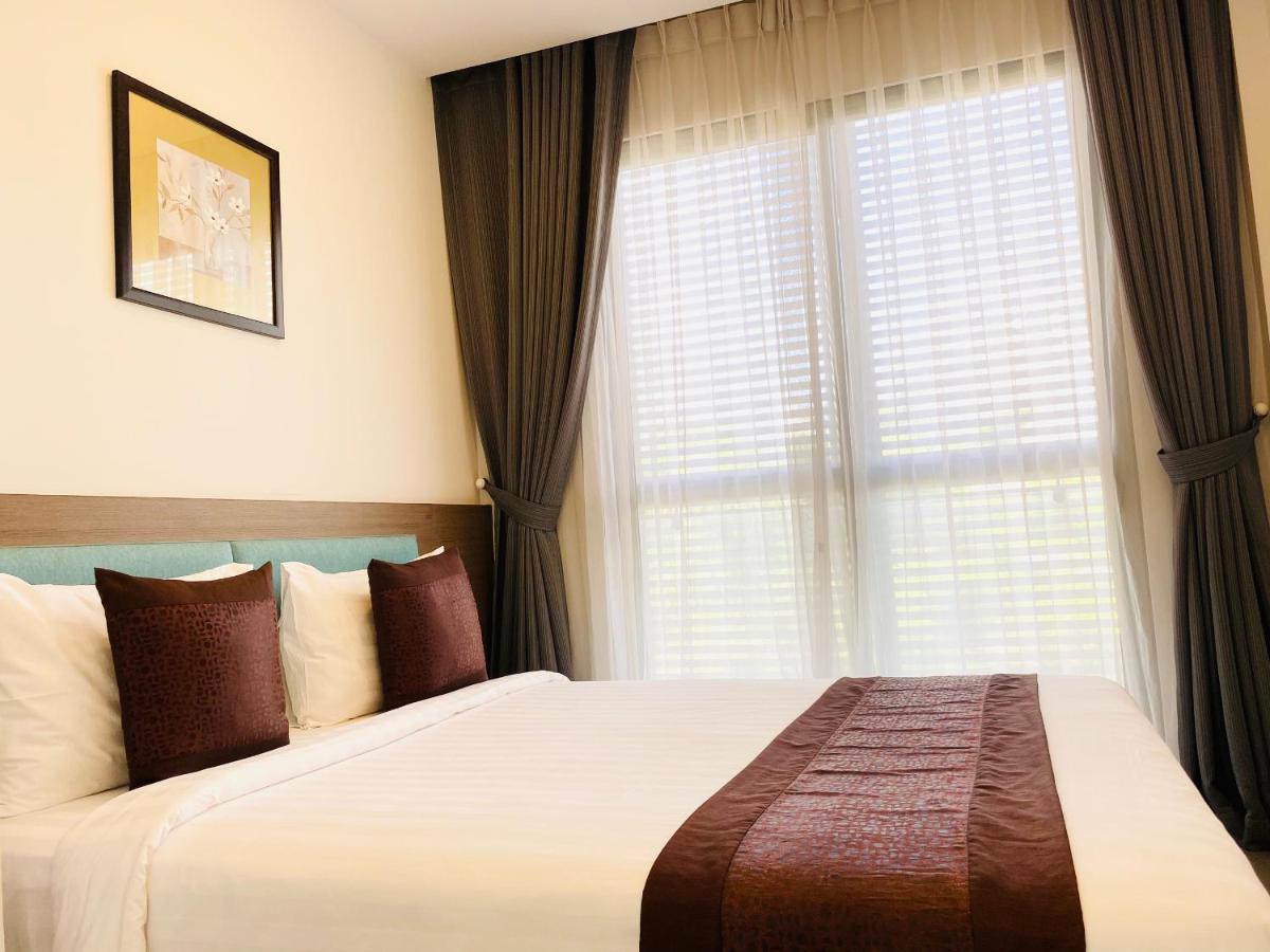 Glenwood Suites Хошимин Екстериор снимка