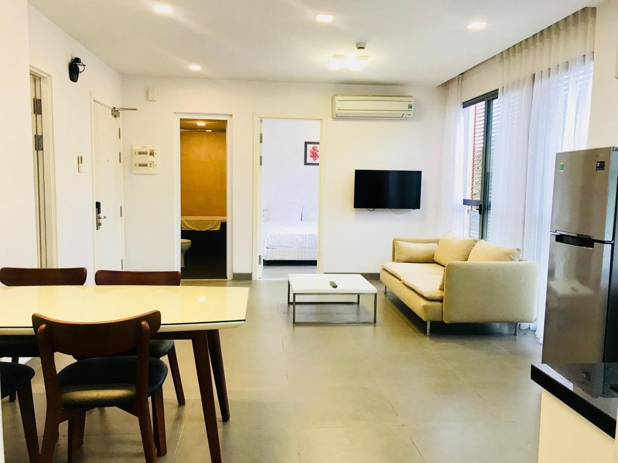 Glenwood Suites Хошимин Екстериор снимка